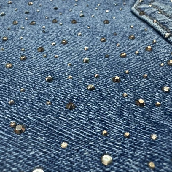 Forever 21 Dark Denim Pants - Picture 2 of 4